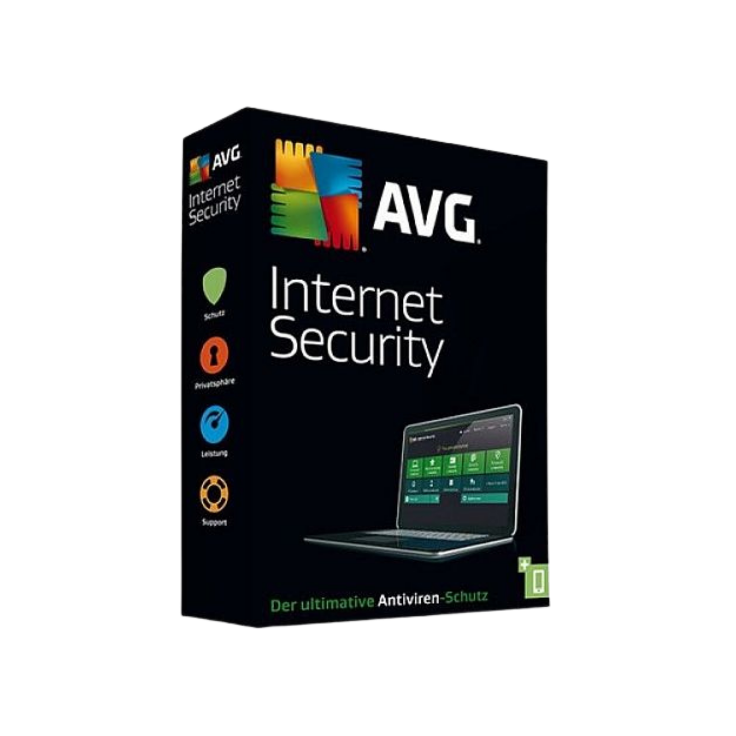 AVG Internet Security (5 Geräte - 1 Jahr) ESD