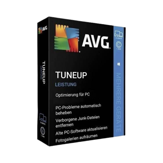 AVG TuneUp (10 Geräte - 2 Jahre) ESD