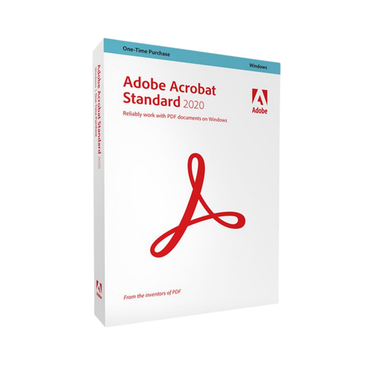 Adobe Acrobat Pro 2020 OEM (1 Nutzer - Dauerlizenz) WIN ESD