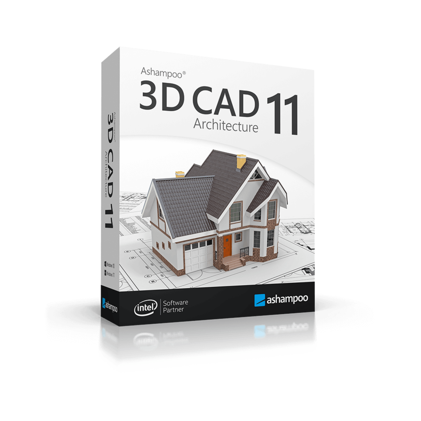 Ashampoo 3D CAD Architecture 11 (1 PC - Dauerlizenz) ESD