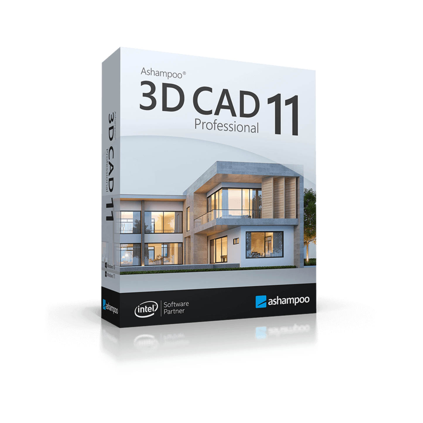 Ashampoo 3D CAD Professional 11 (1 PC - Dauerlizenz) ESD