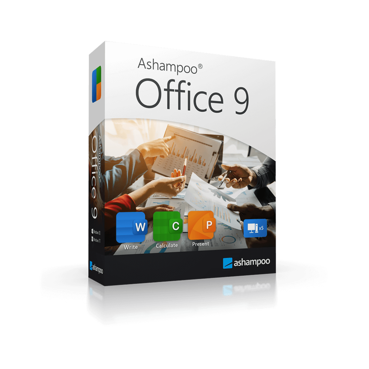 Ashampoo Office 9 (5 PC - Dauerlizenz) ESD