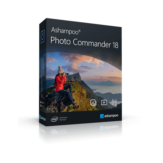 Ashampoo Photo Commander 18 (1 PC - Dauerlizenz) ESD