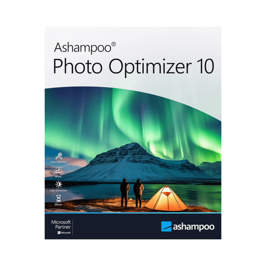 Ashampoo Photo Optimizer 10 (1 PC - Dauerlizenz) ESD