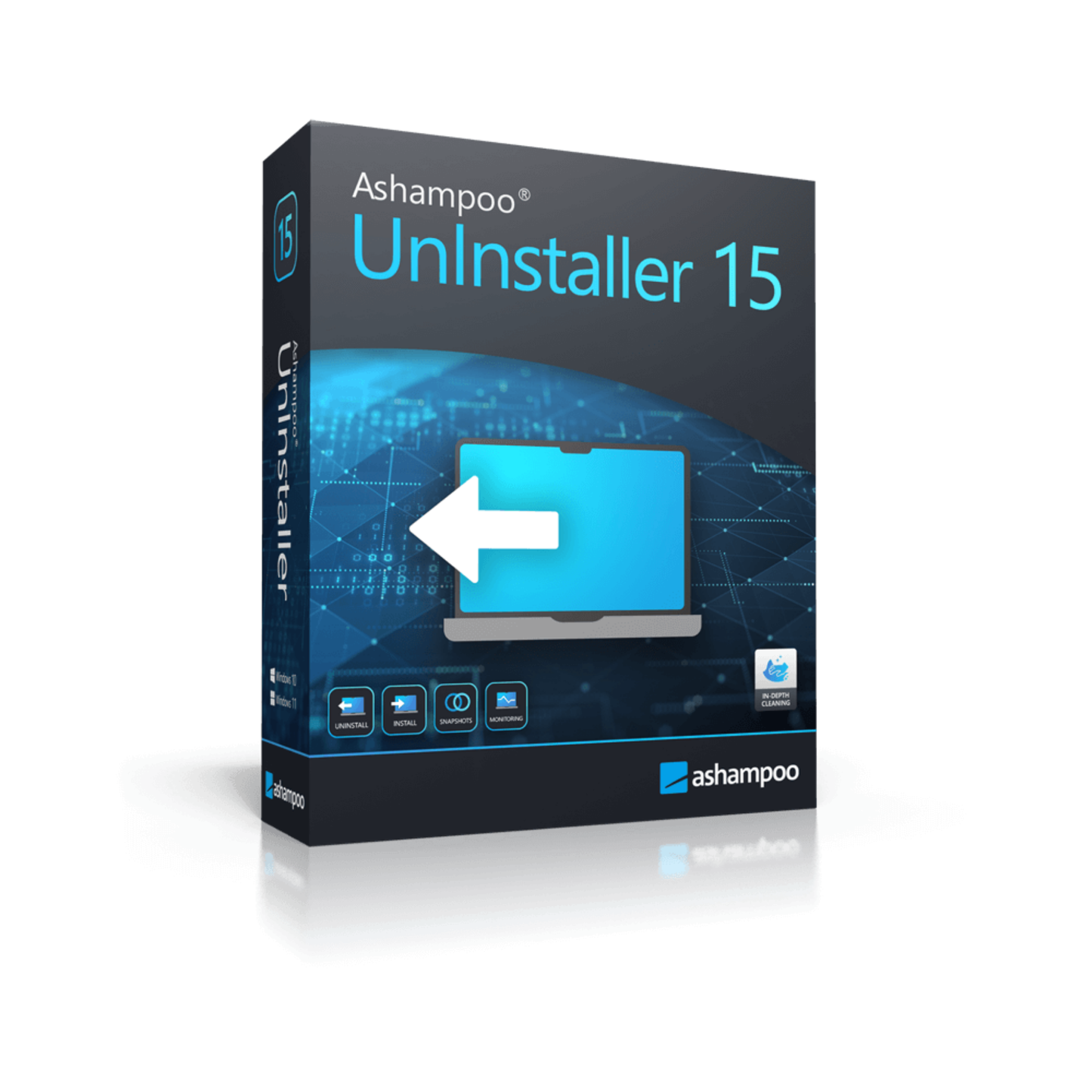 Ashampoo UnInstaller 15 (1 PC - Dauerlizenz) ESD