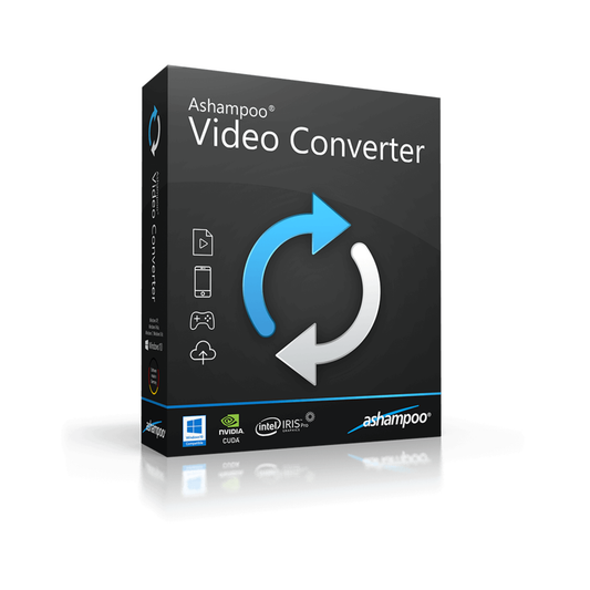Ashampoo Video Converter (1 PC - Dauerlizenz) ESD