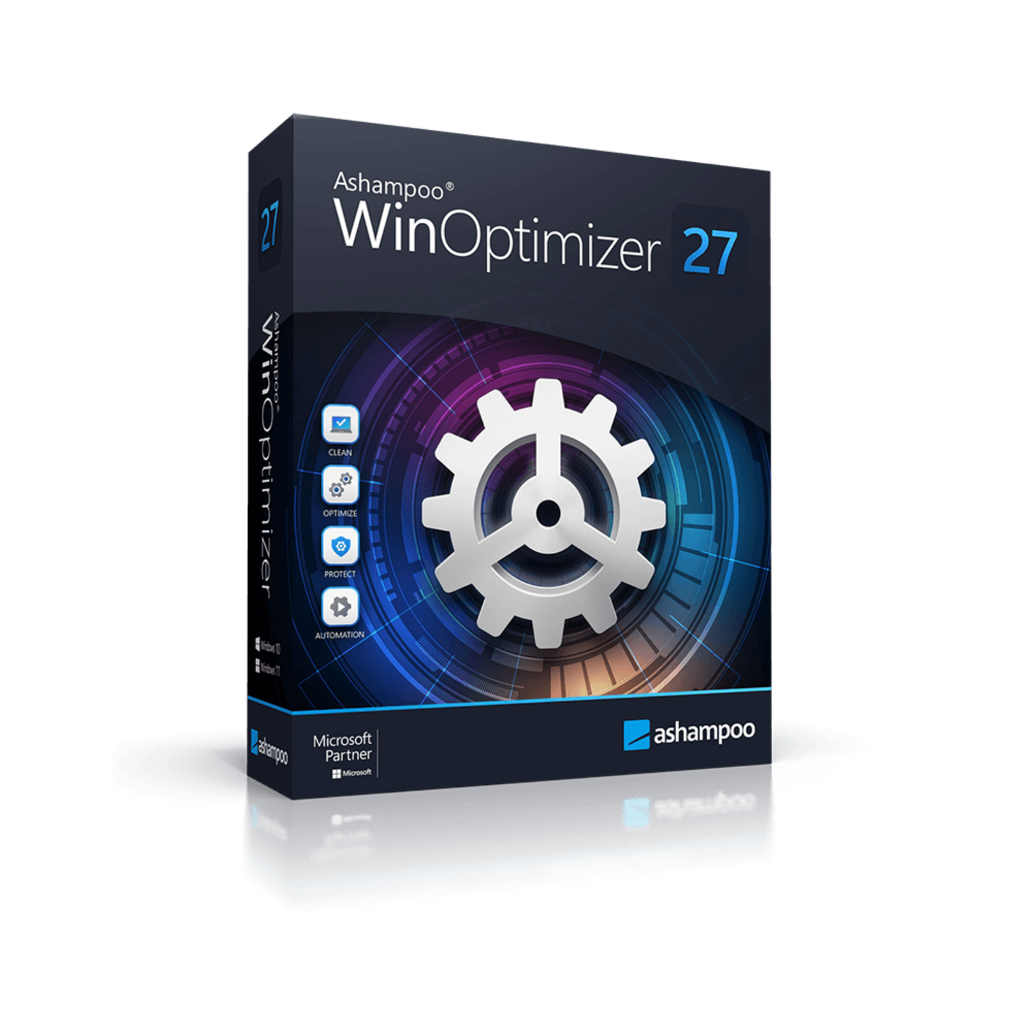 Ashampoo WinOptimizer 27 (1 PC - Dauerlizenz) ESD