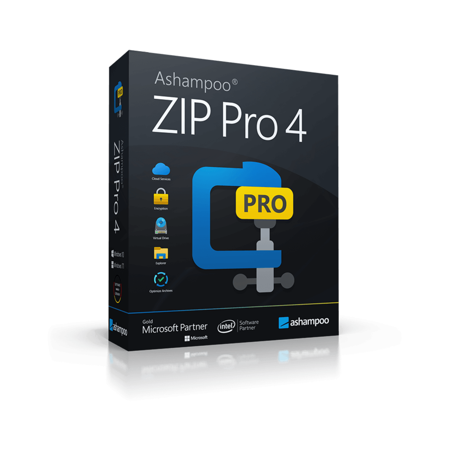 Ashampoo ZIP Pro 4 (1 PC - Dauerlizenz) ESD