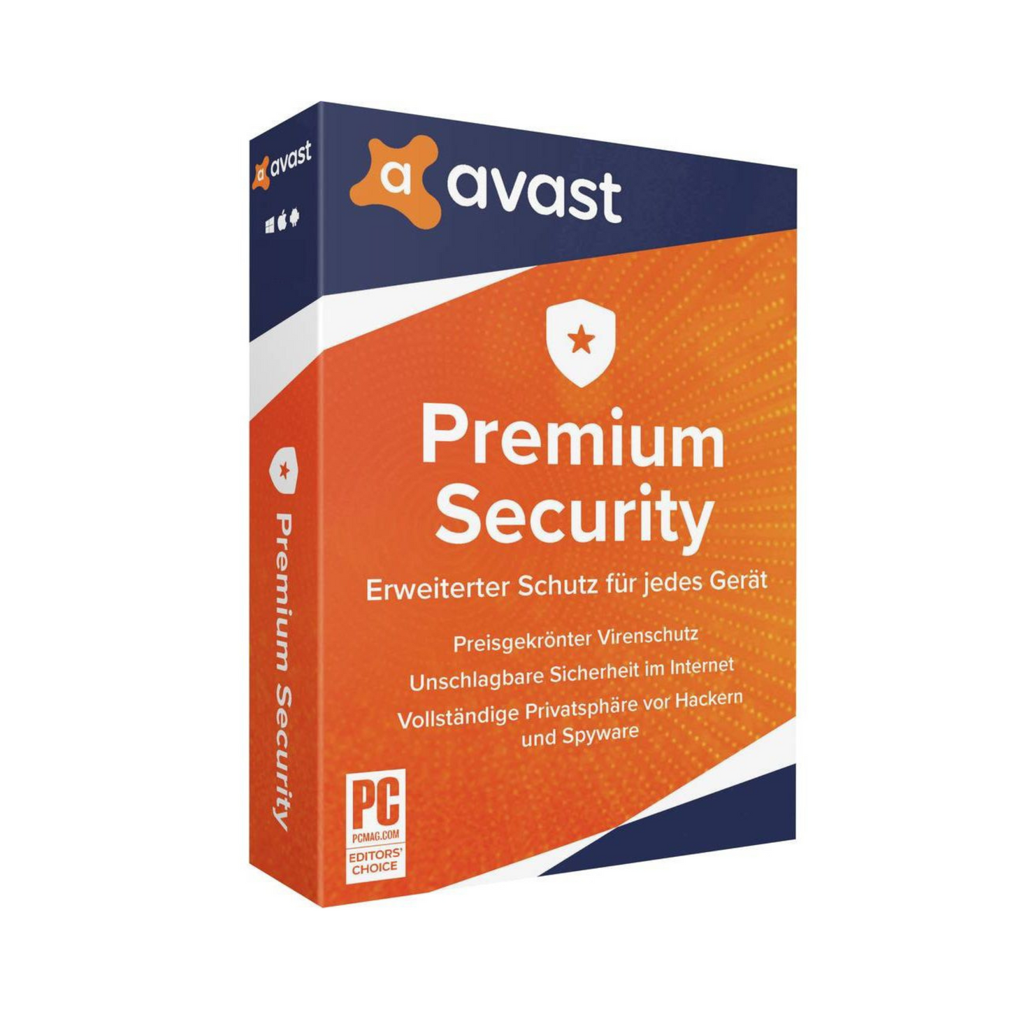 Avast Premium Security Box
