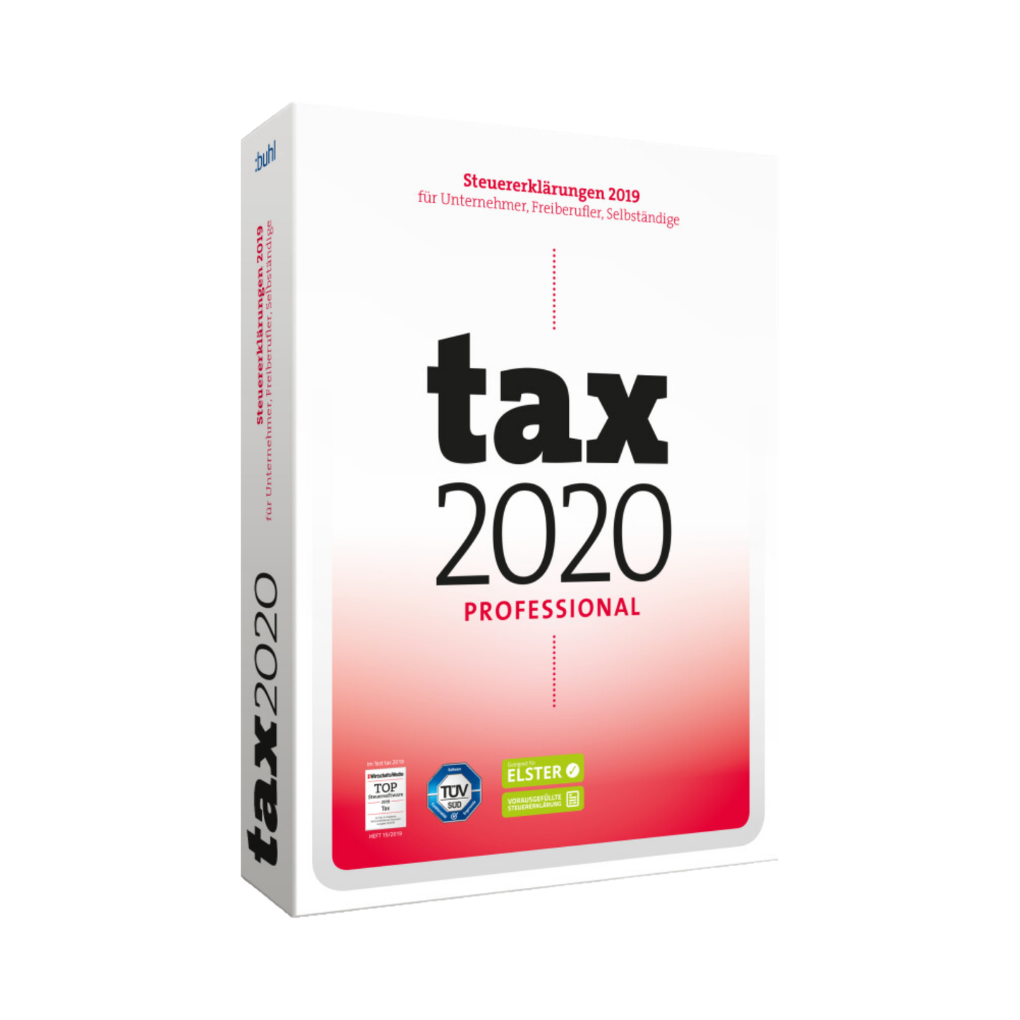 BUHL tax 2020 Professional ESD