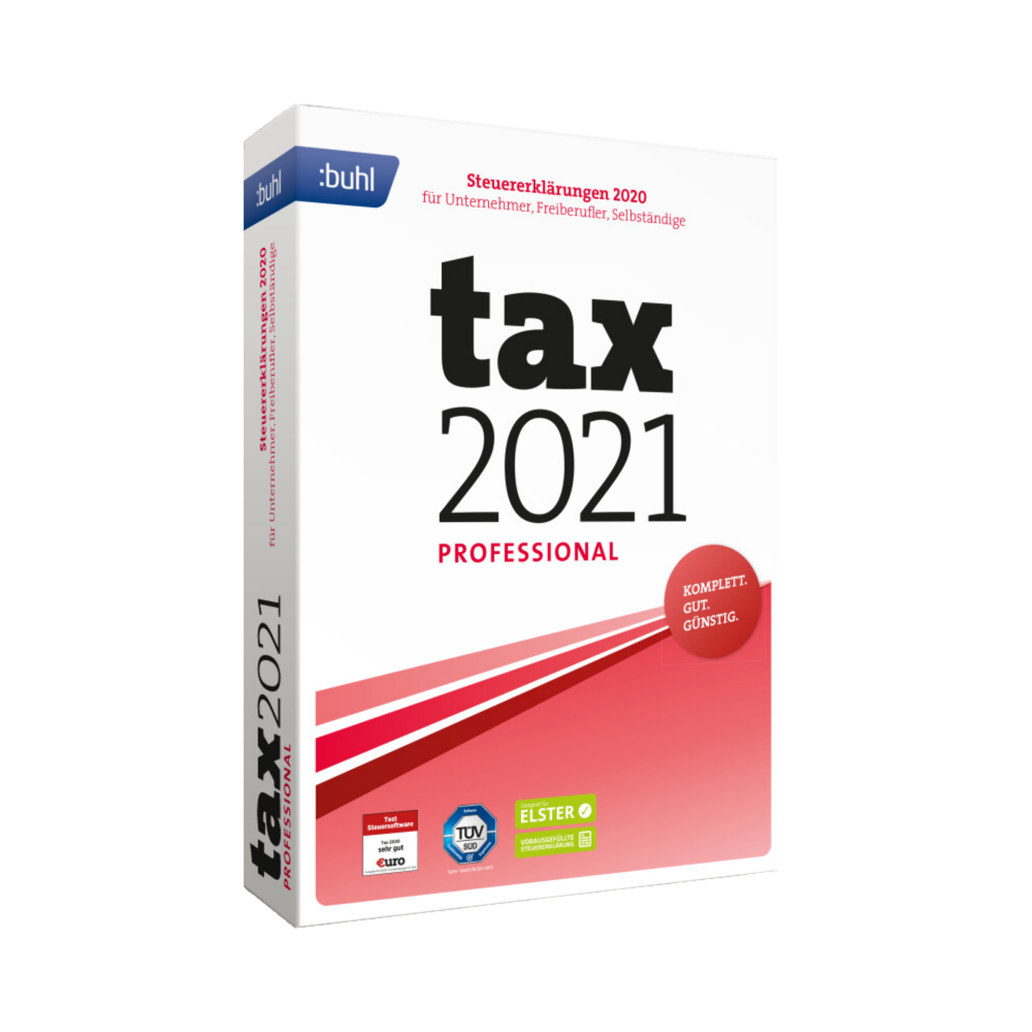 BUHL tax 2021 Professional (für das Steuerjahr 2020) ESD