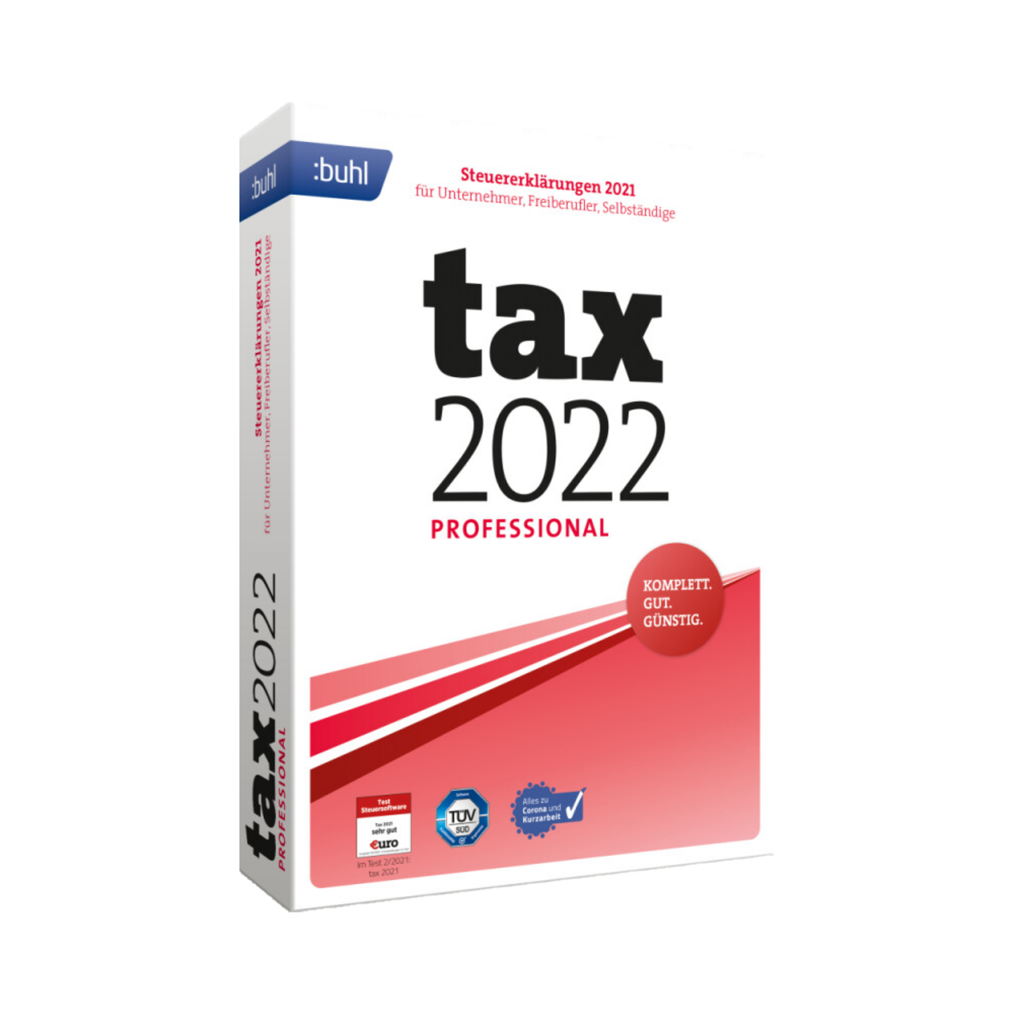 BUHL tax 2022 Professional (für das Steuerjahr 2021) ESD