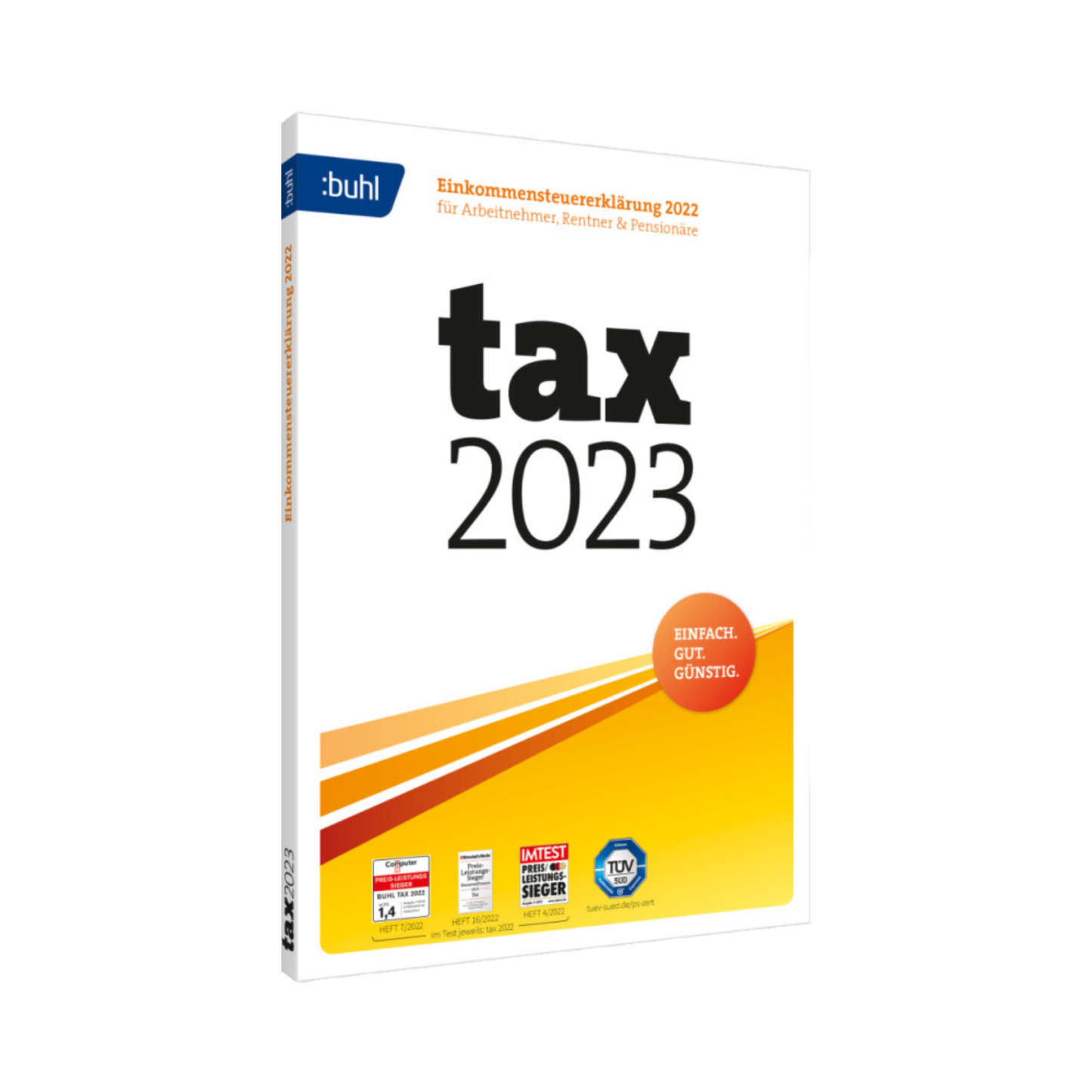 BUHL tax 2023 Professional (für das Steuerjahr 2022) ESD