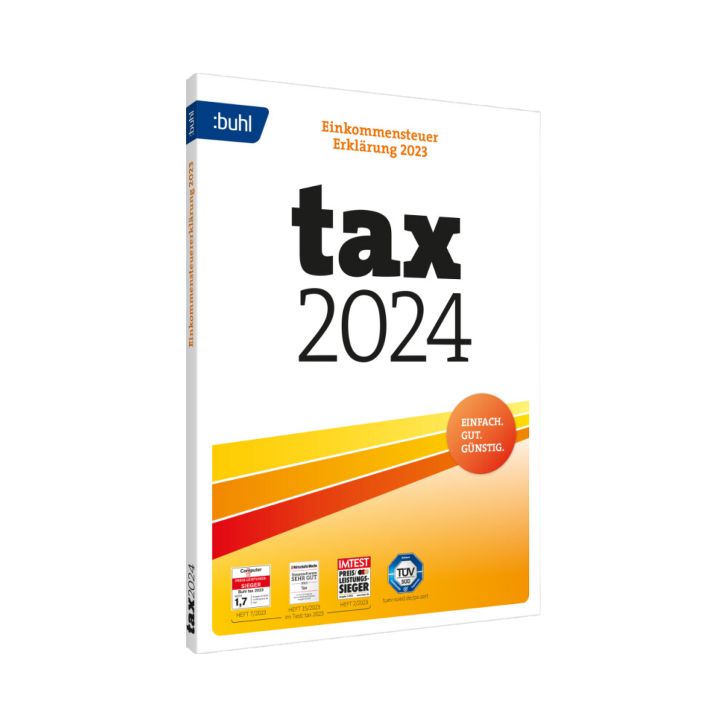 BUHL tax 2024 (für das Steuerjahr 2023) ESD