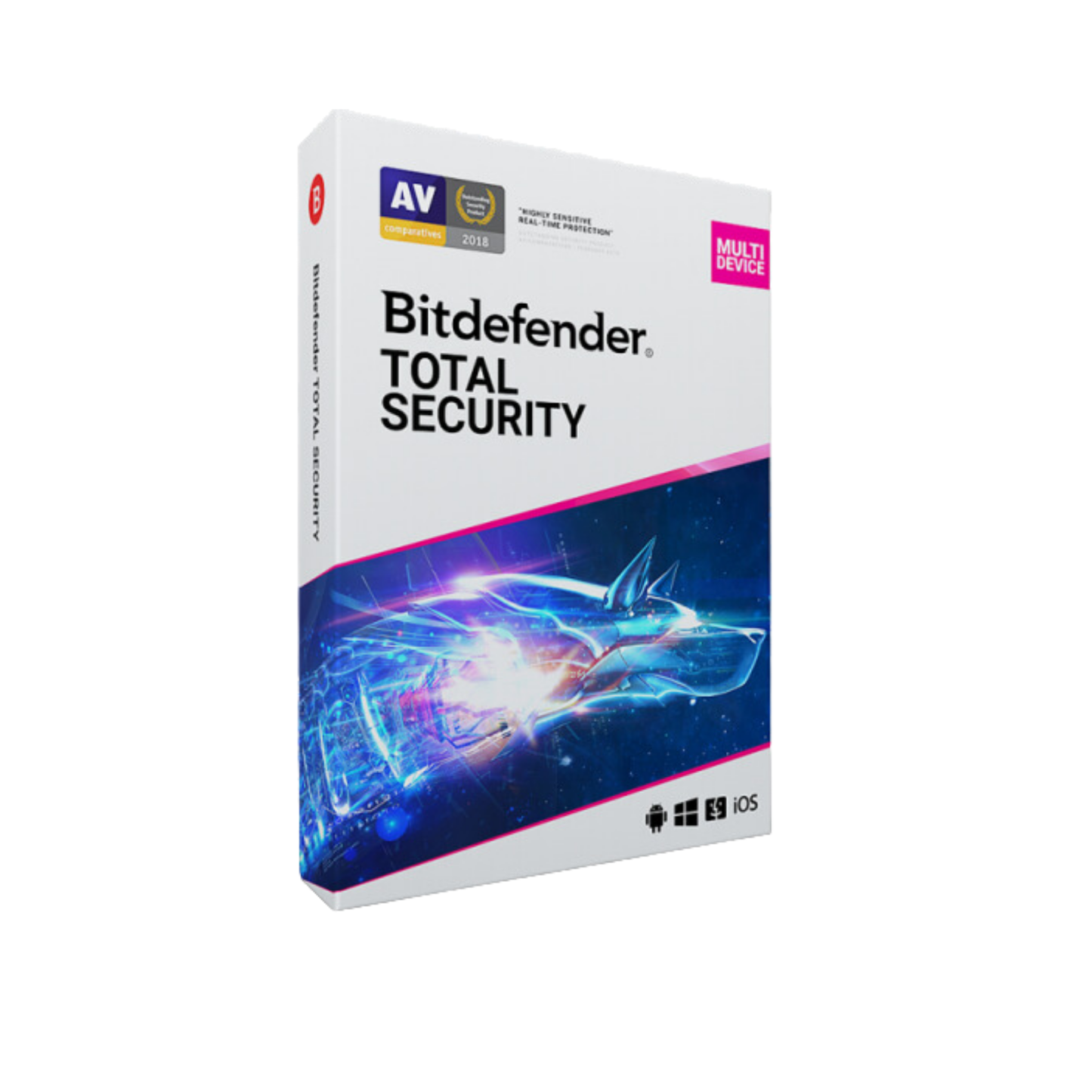 Bitdefender Total Security (5 Geräte - 18 Monate) DACH ESD