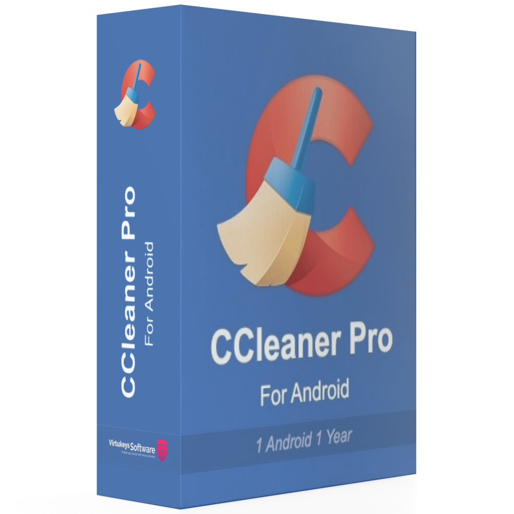 CCleaner Professional 1 oder 3 Geräte / 1 Jahr / ESD Key per Mail / kein Abo
