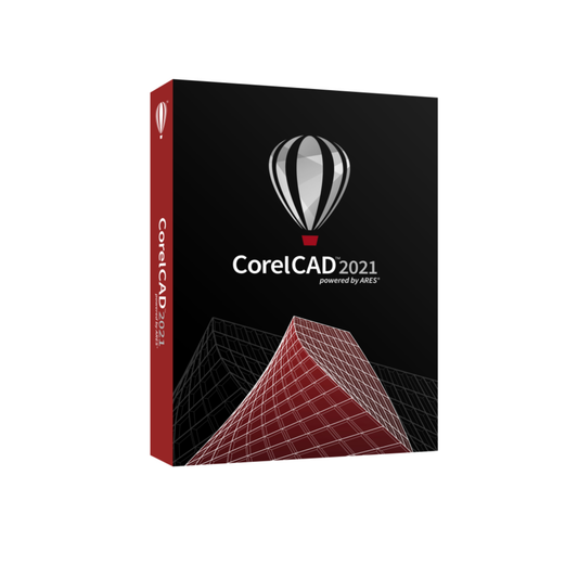 CorelCAD 2021 Upgrade Windows/Mac DE/EN/BR/CZ/ES ESD