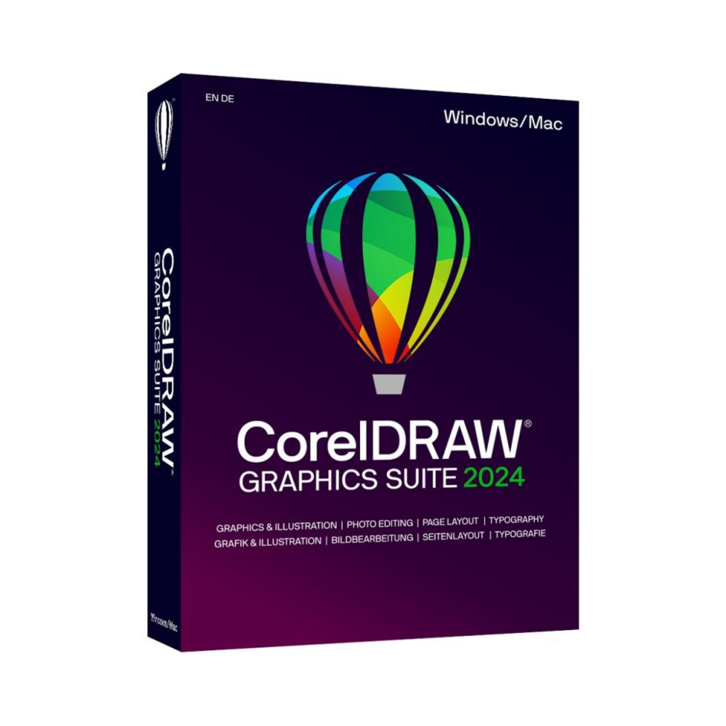 CorelDRAW Graphics Suite 2024 (1 Gerät - Dauerlizenz) ESD