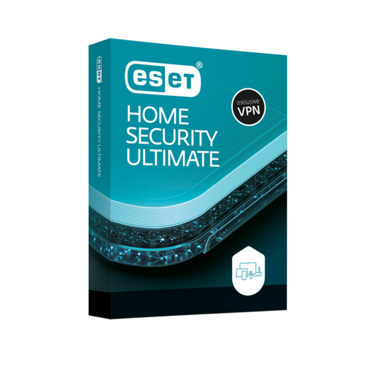 ESET HOME Security Ultimate (10 Geräte - 1 Jahr) DACH ESD