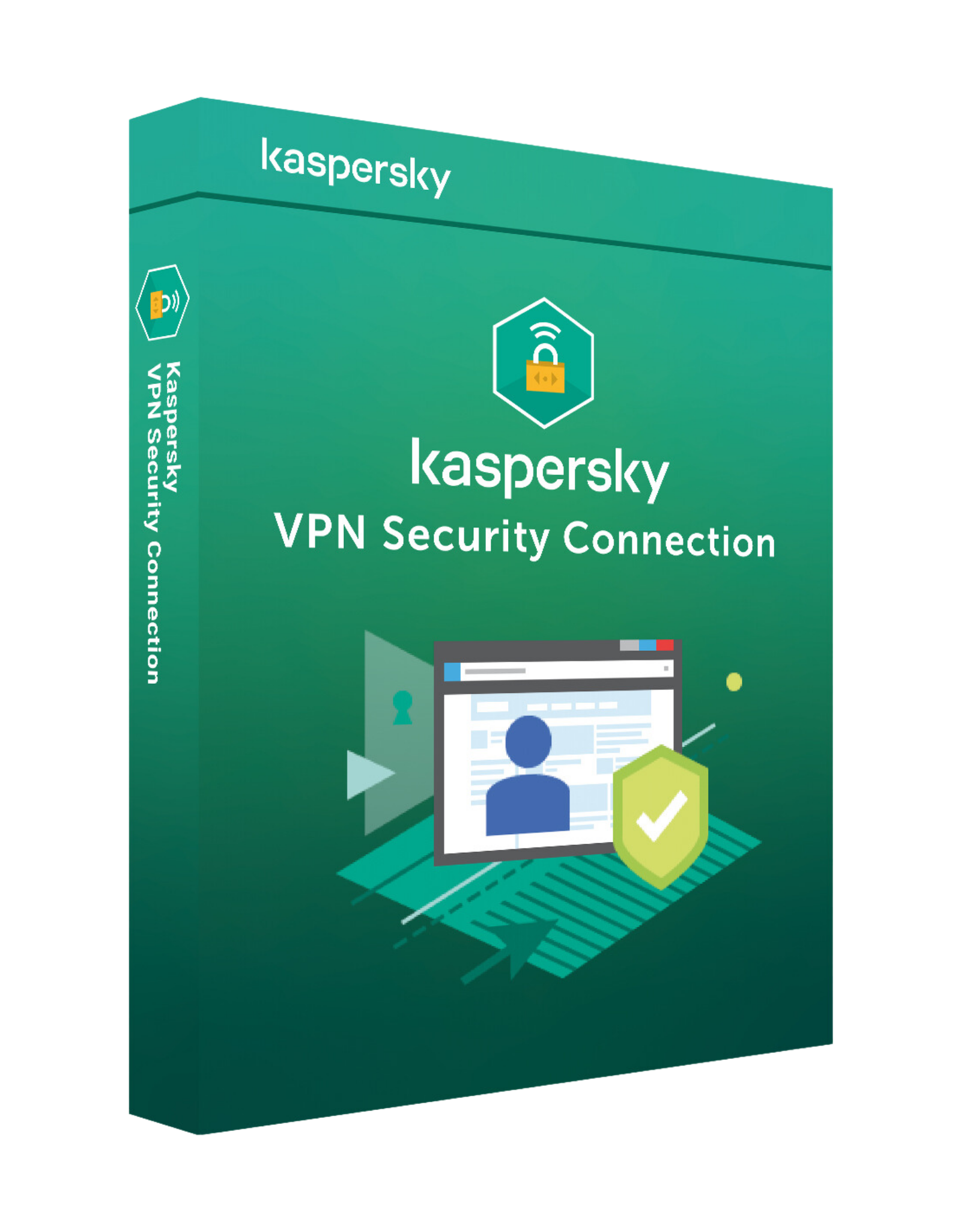 Kaspersky Secure Connection VPN (1 Nutzer + 5 Geräte - 1 Monat) DACH ESD