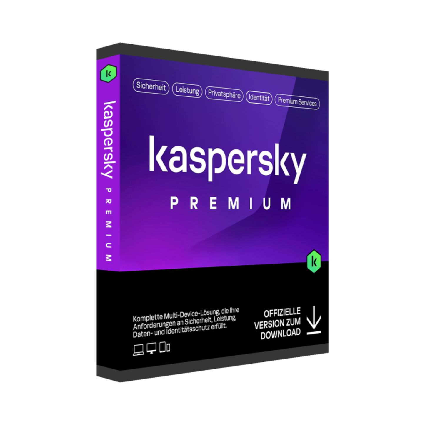 Kaspersky Premium (3 Geräte - 2 Jahre) DACH ESD