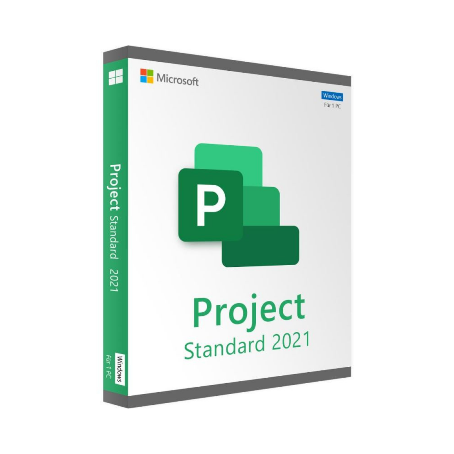 Microsoft Project Standard 2021 WIN ESD - EuroZone - all Lan