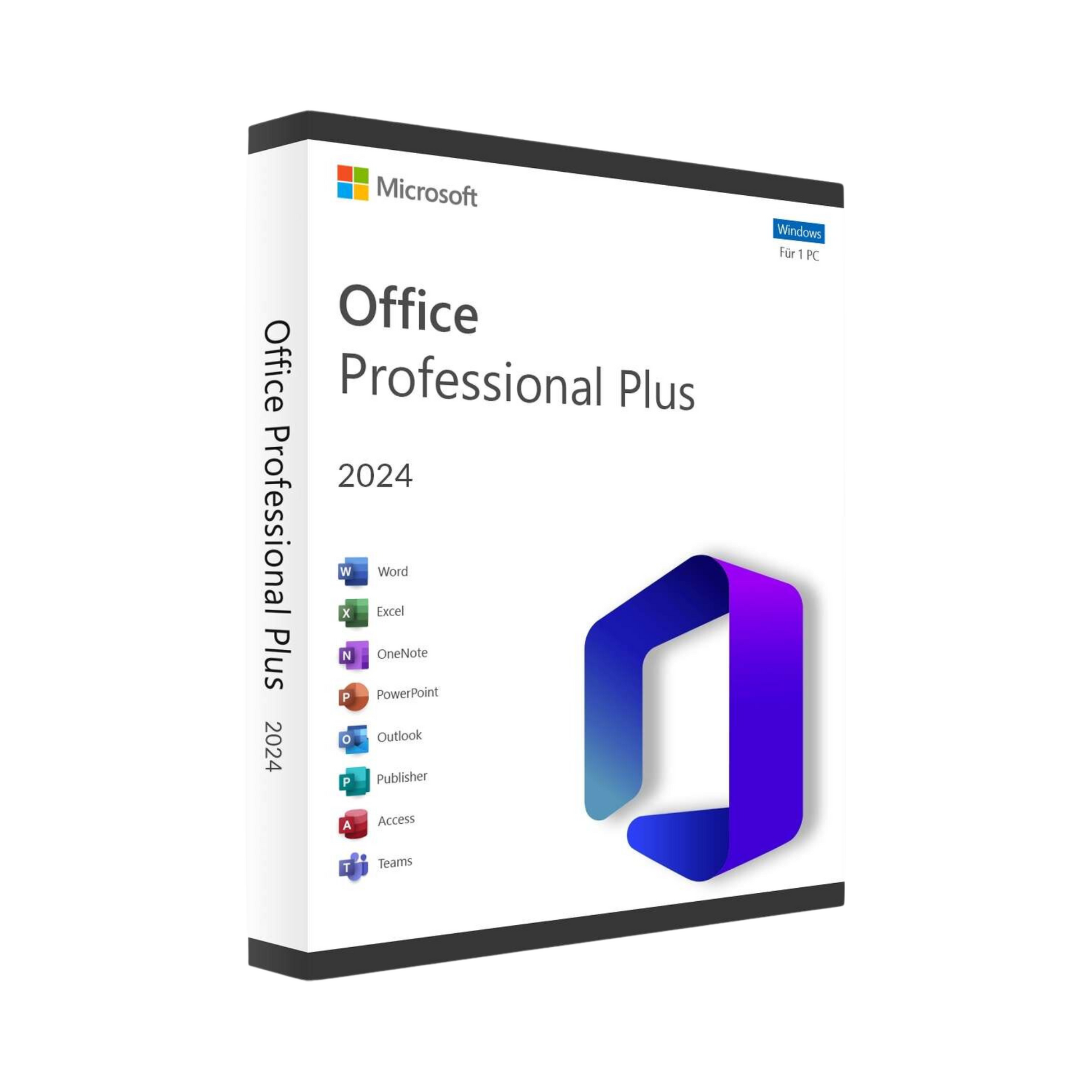 Microsoft Office 2024 Professional Plus Box