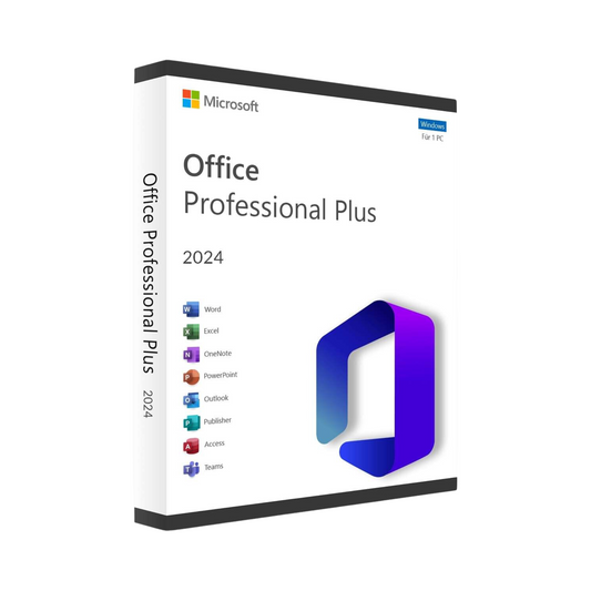 Microsoft Office 2024 Professional Plus Box