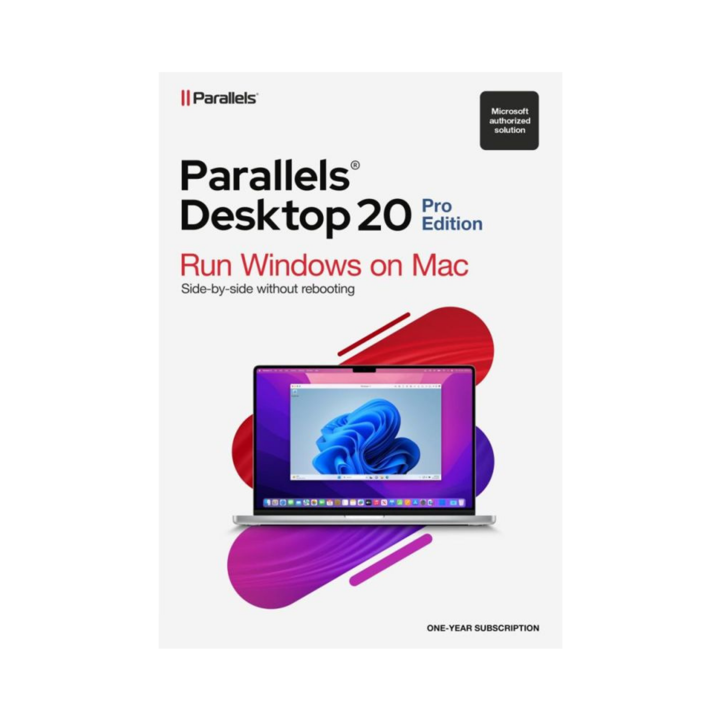 Parallels Desktop 20 PRO (1 MAC - 1 Jahr) ESD