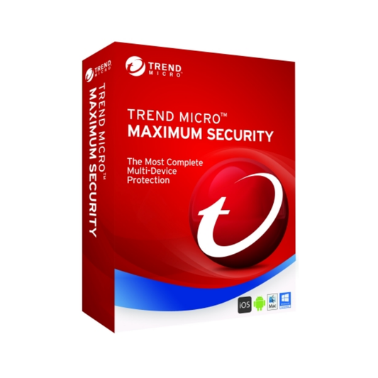 Trend Micro MAX Security (5 Geräte - 2 Jahre) Multi Geräte