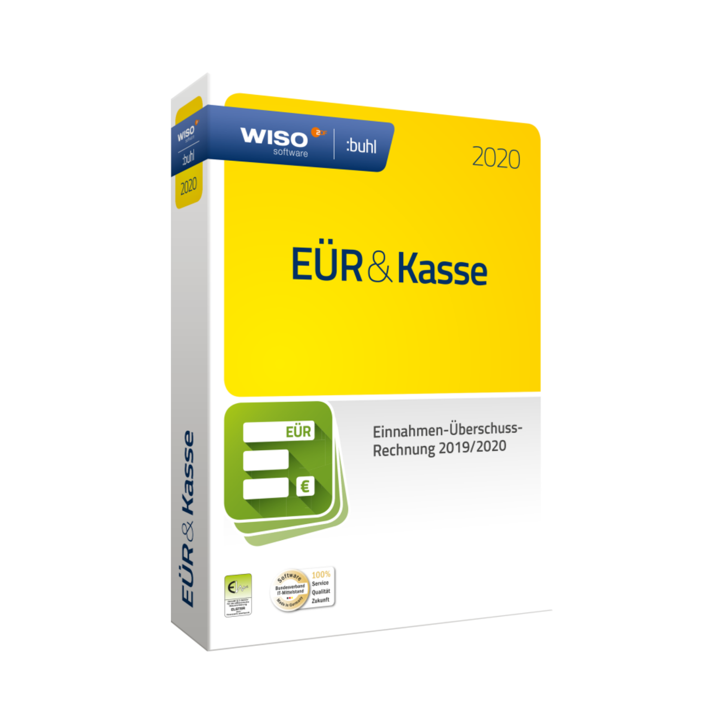 WISO EÜR & Kasse 2020