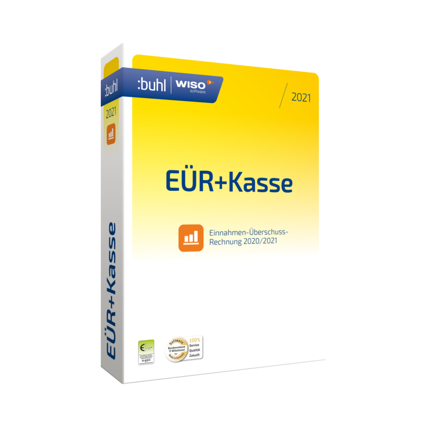 WISO EÜR & Kasse 2021