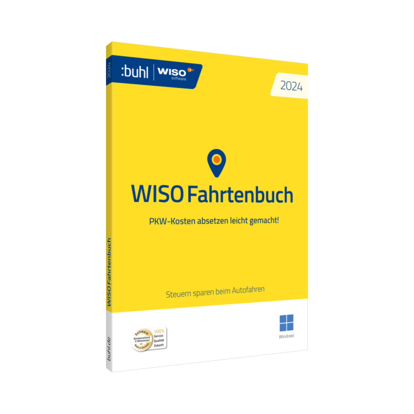 WISO Fahrtenbuch 2024