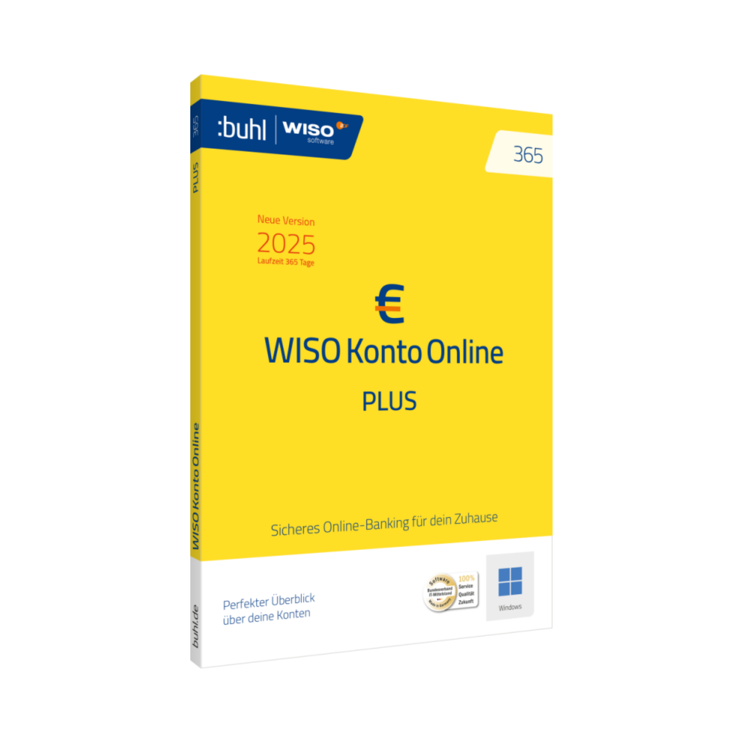 WISO Konto Online Plus 365 (Version 2025)