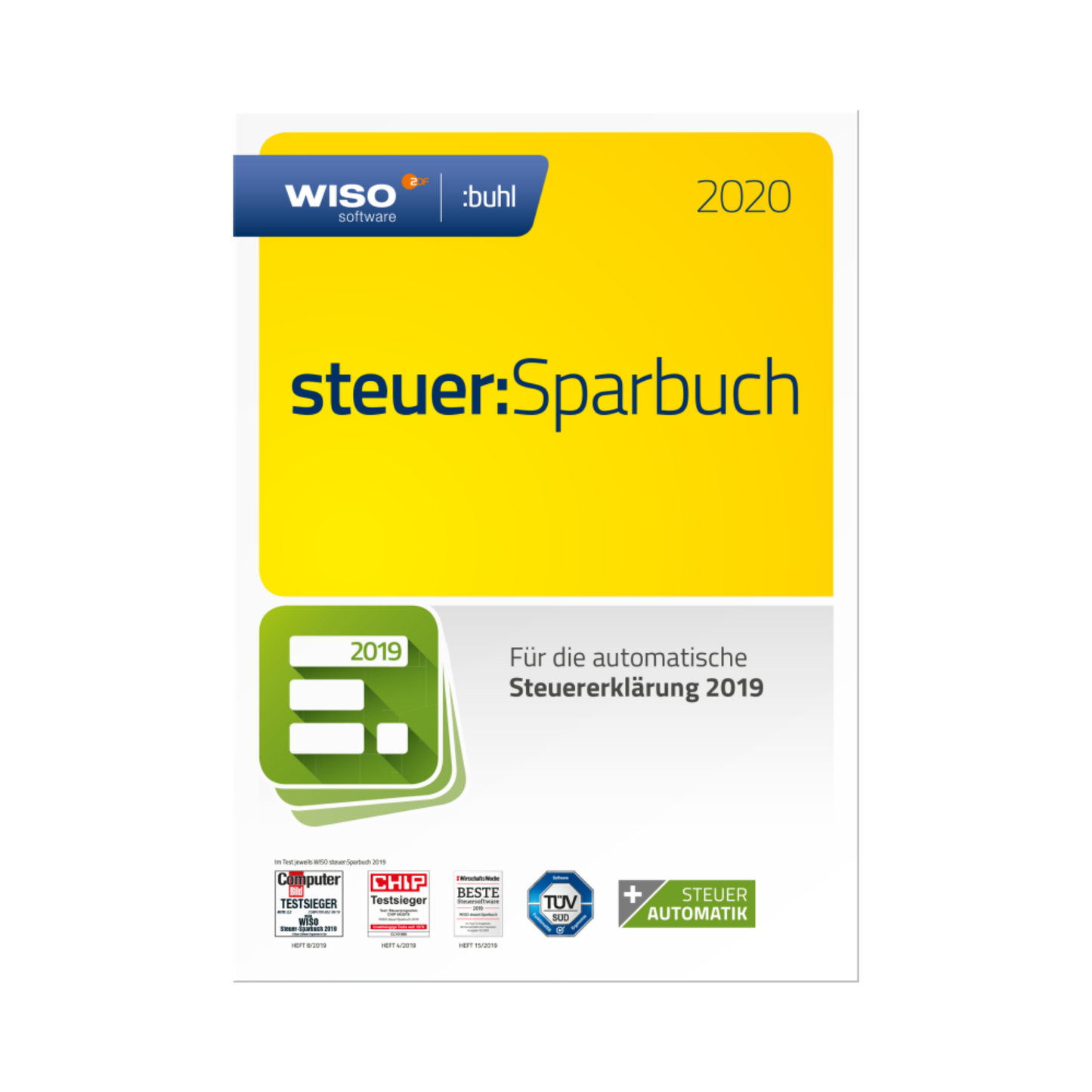 WISO Steuer Sparbuch 2020 (für das Steuerjahr 2019)