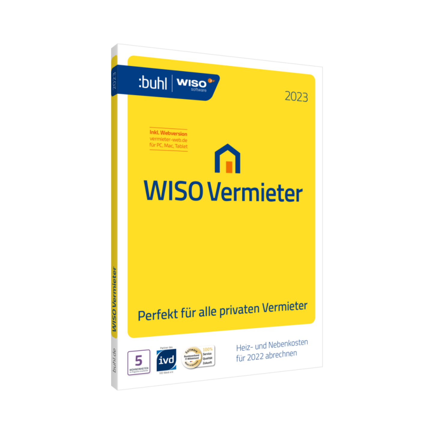 WISO Vermieter 2023 (für das Steuerjahr 2022)