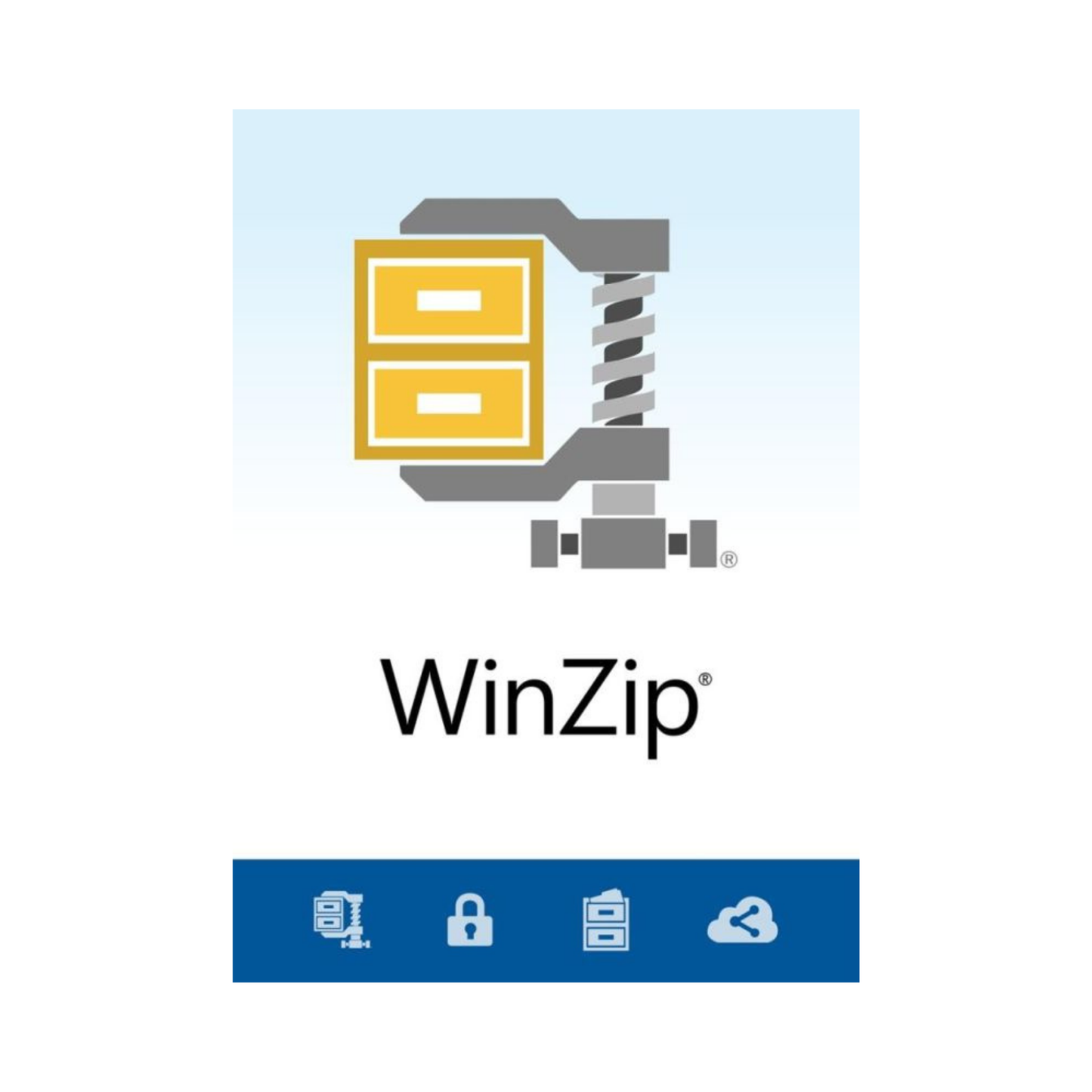 WinZip 28 Standard (1 PC - Dauerlizenz) ESD