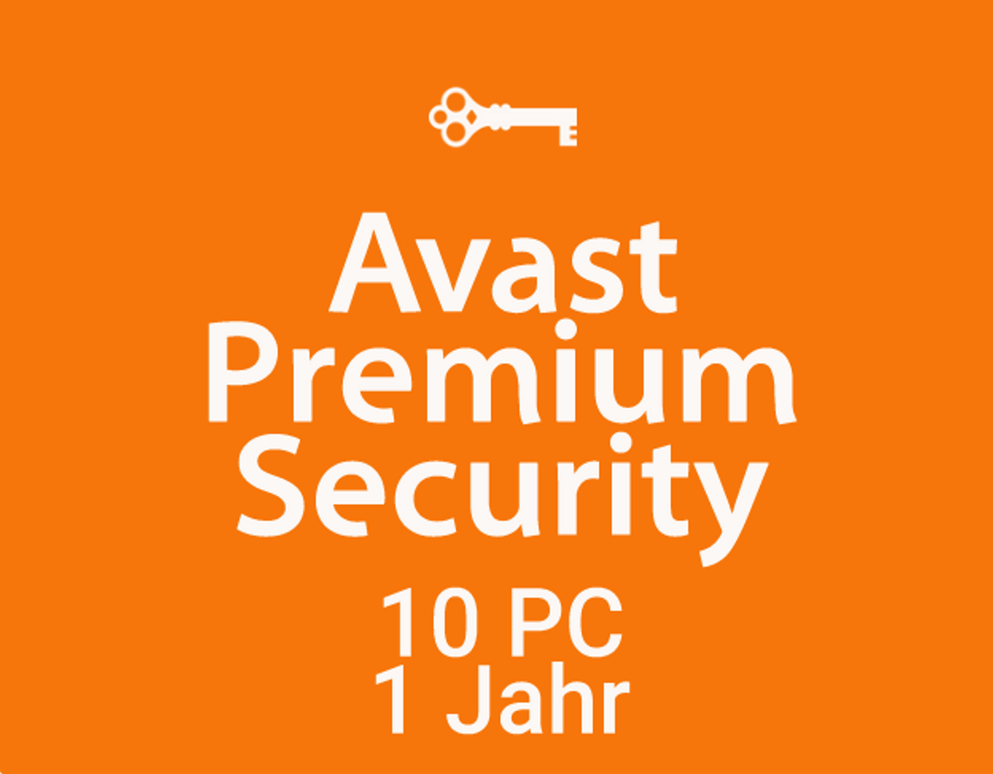AVAST Premium Security EU ESD Key