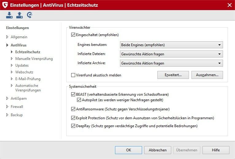 G Data Internet Security 3 Geräte 1 Jahr DACH ESD / OEM Key