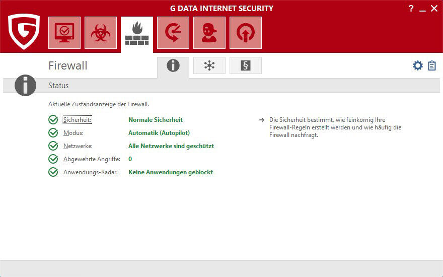 G Data Internet Security 3 Geräte 1 Jahr DACH ESD / OEM Key
