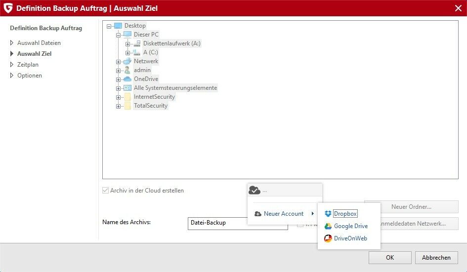 G Data Internet Security 3 Geräte 1 Jahr DACH ESD / OEM Key