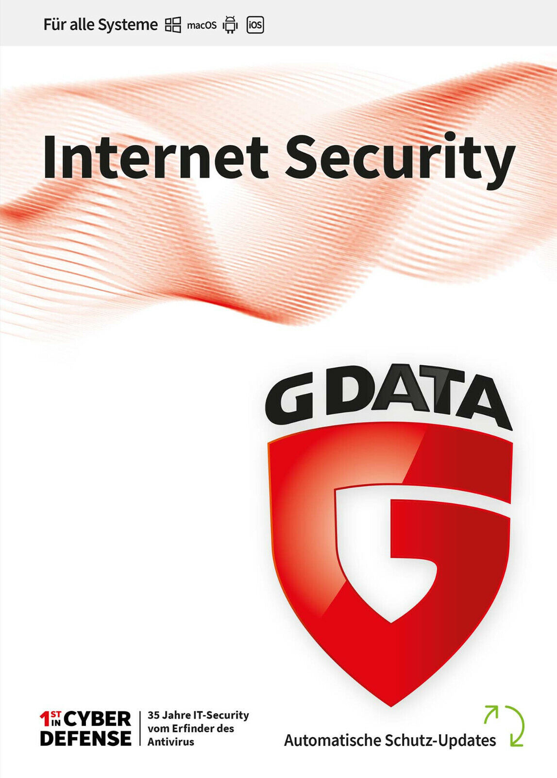 G Data Internet Security 3 Geräte 1 Jahr DACH ESD / OEM Key