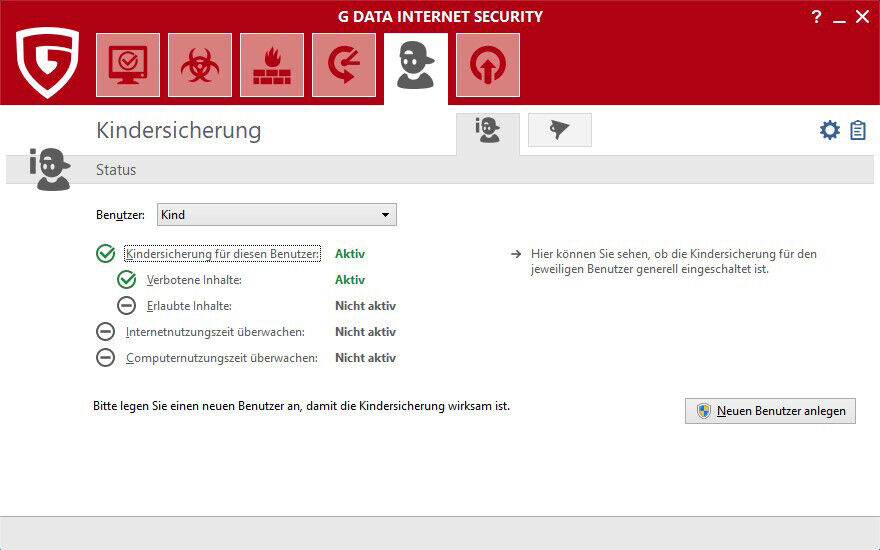 G Data Internet Security 3 Geräte 1 Jahr DACH ESD / OEM Key