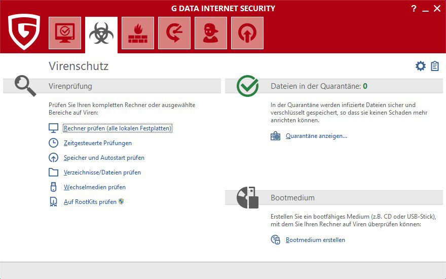 G Data Internet Security 3 Geräte 1 Jahr DACH ESD / OEM Key