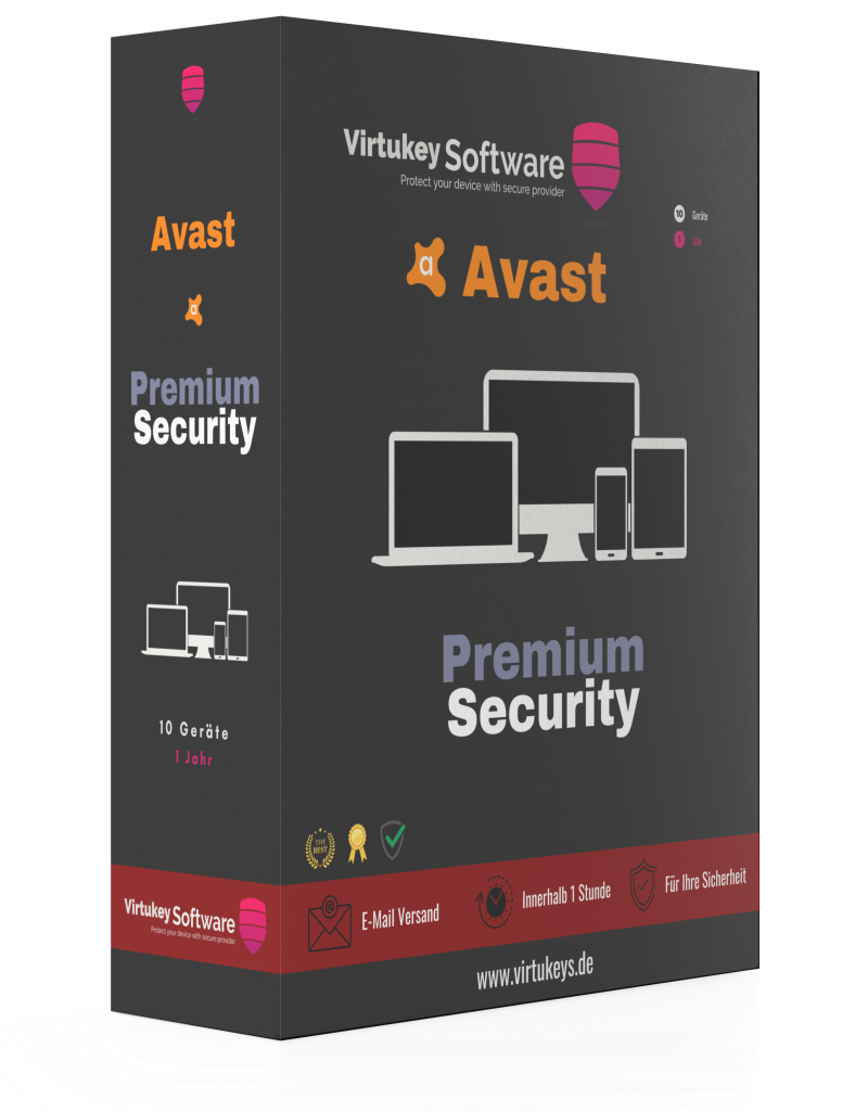 AVAST Premium Security EU ESD Key