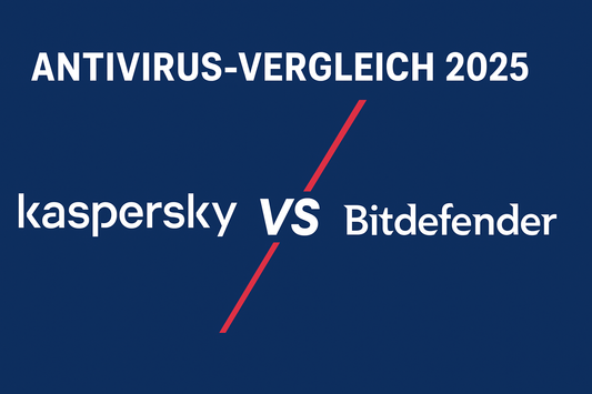 Antivirus-Vergleich 2025: Kaspersky vs Bitdefender – Schutzleistung und Sicherheit im Überblick