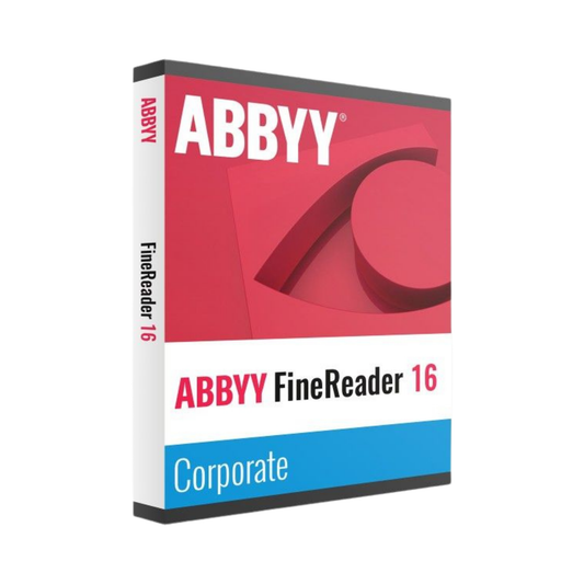 ABBYY FineReader PDF 16 Corporate (1 Nutzer - 1 Jahr) WIN ESD 