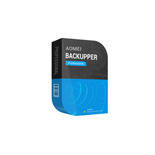 AOMEI Backupper Professional (1 PC - Dauerlizenz) ESD 