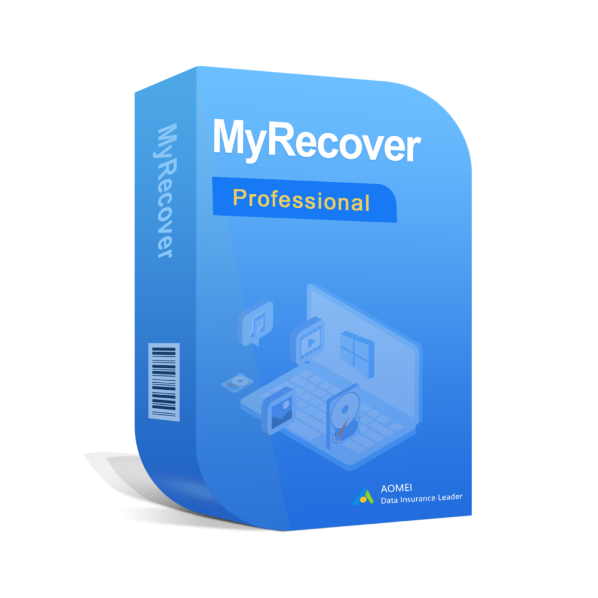 AOMEI MyRecover Professional (1 PC - 1 Jahr) ESD 