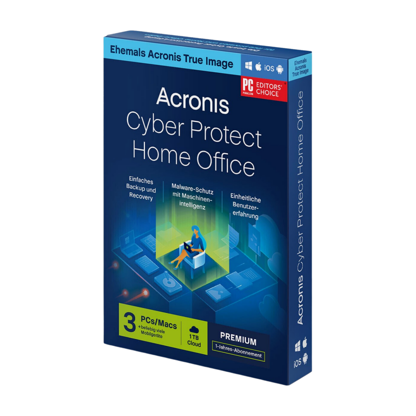 Acronis Cyber Protect Home Office